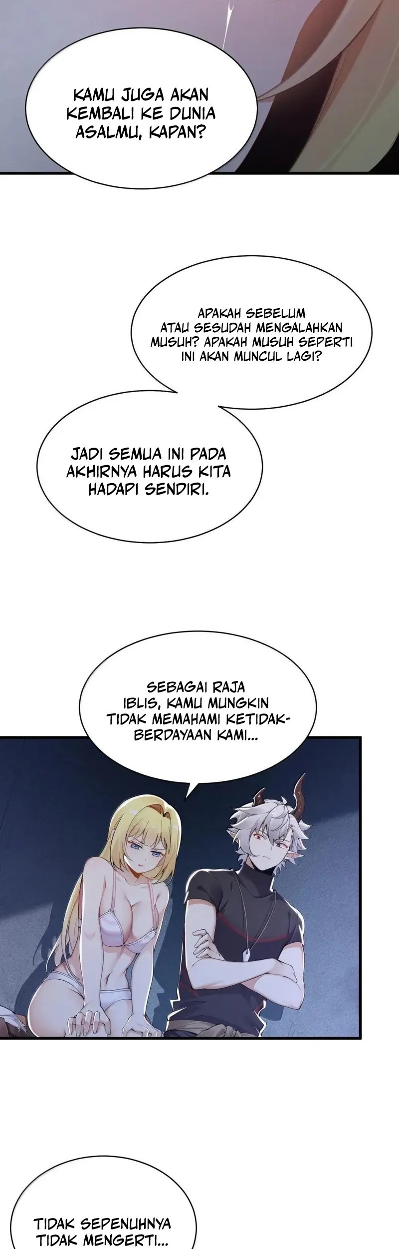 I Transmigrated Into Demon King Of Harem? Chapter 114 - halaman 28