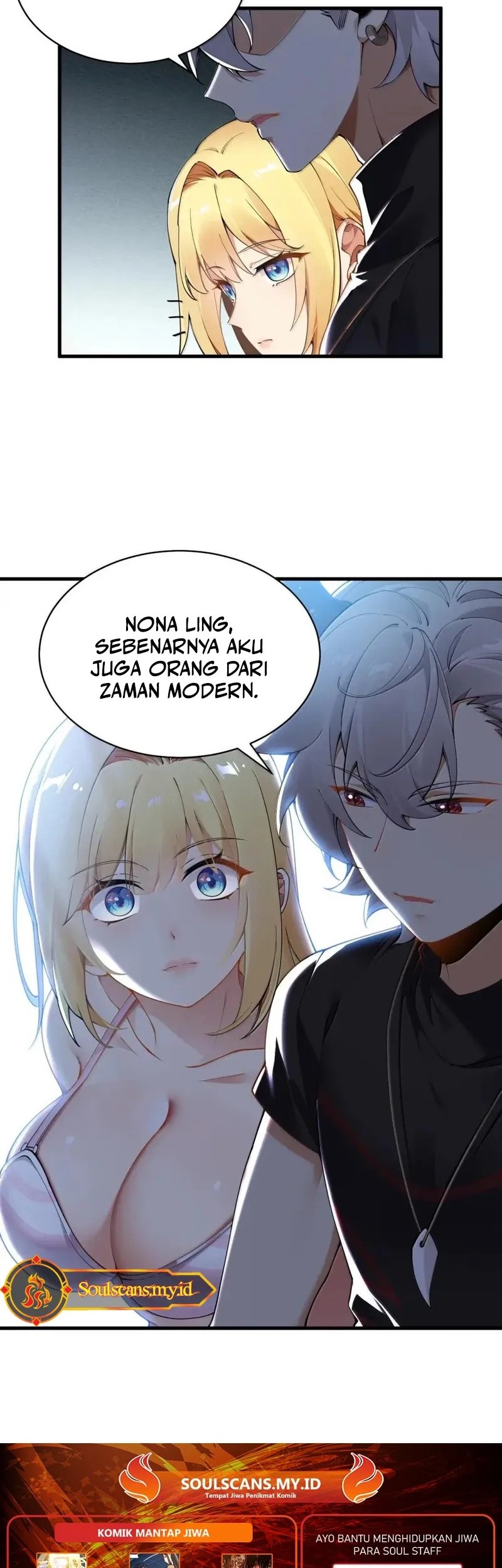 I Transmigrated Into Demon King Of Harem? Chapter 114 - halaman 29