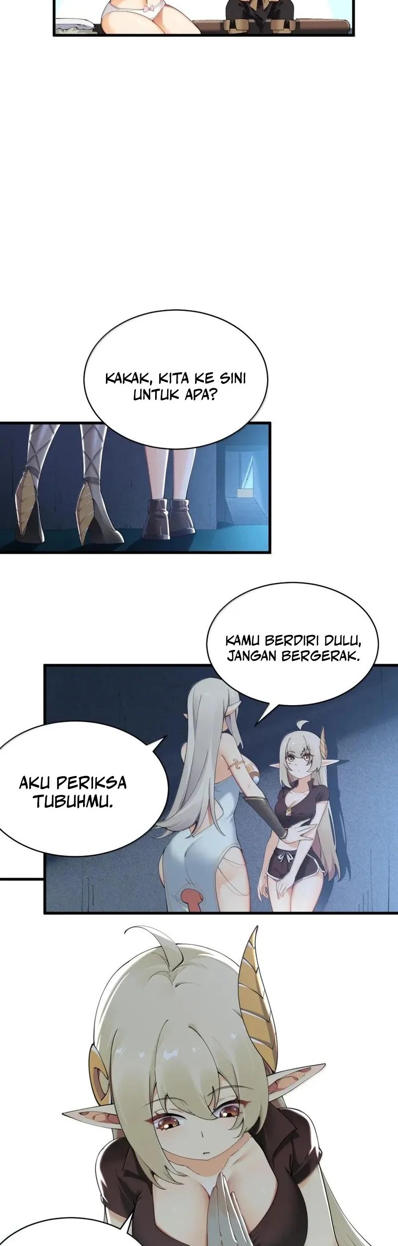 I Transmigrated Into Demon King Of Harem? Chapter 115 - halaman 14