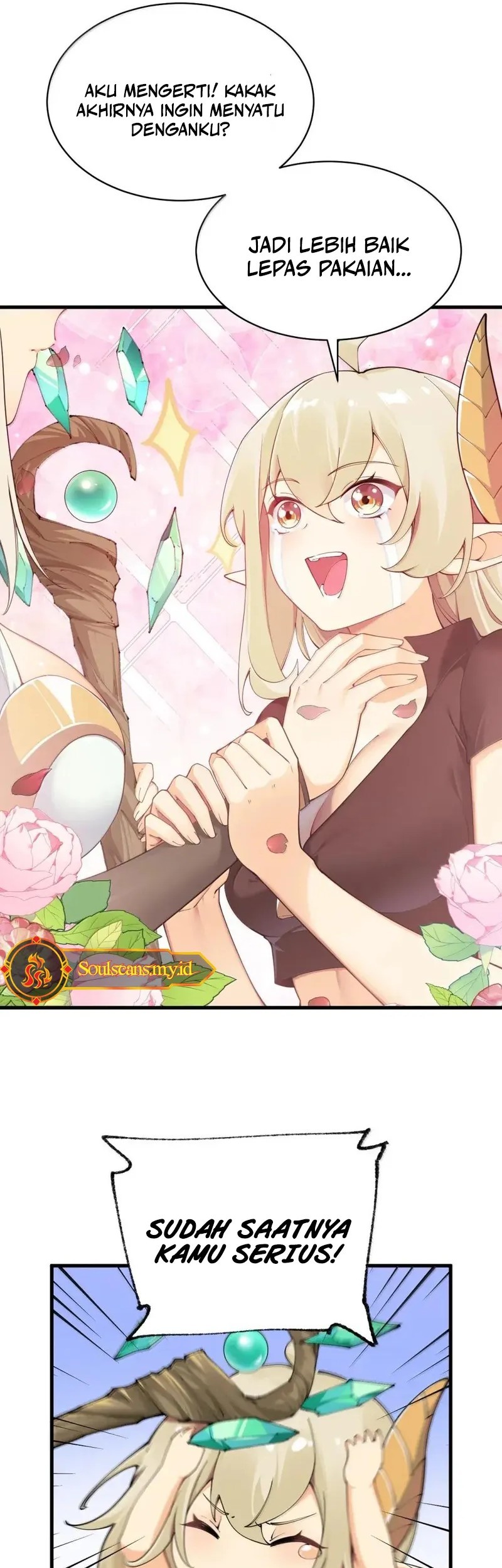 I Transmigrated Into Demon King Of Harem? Chapter 115 - halaman 16