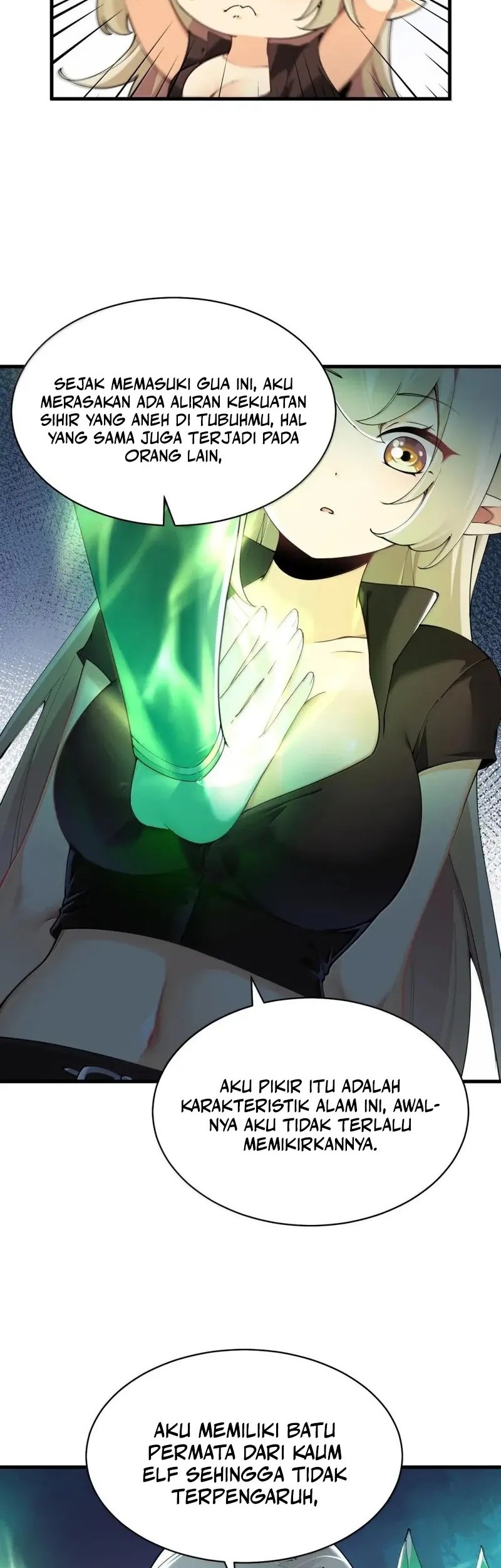 I Transmigrated Into Demon King Of Harem? Chapter 115 - halaman 17