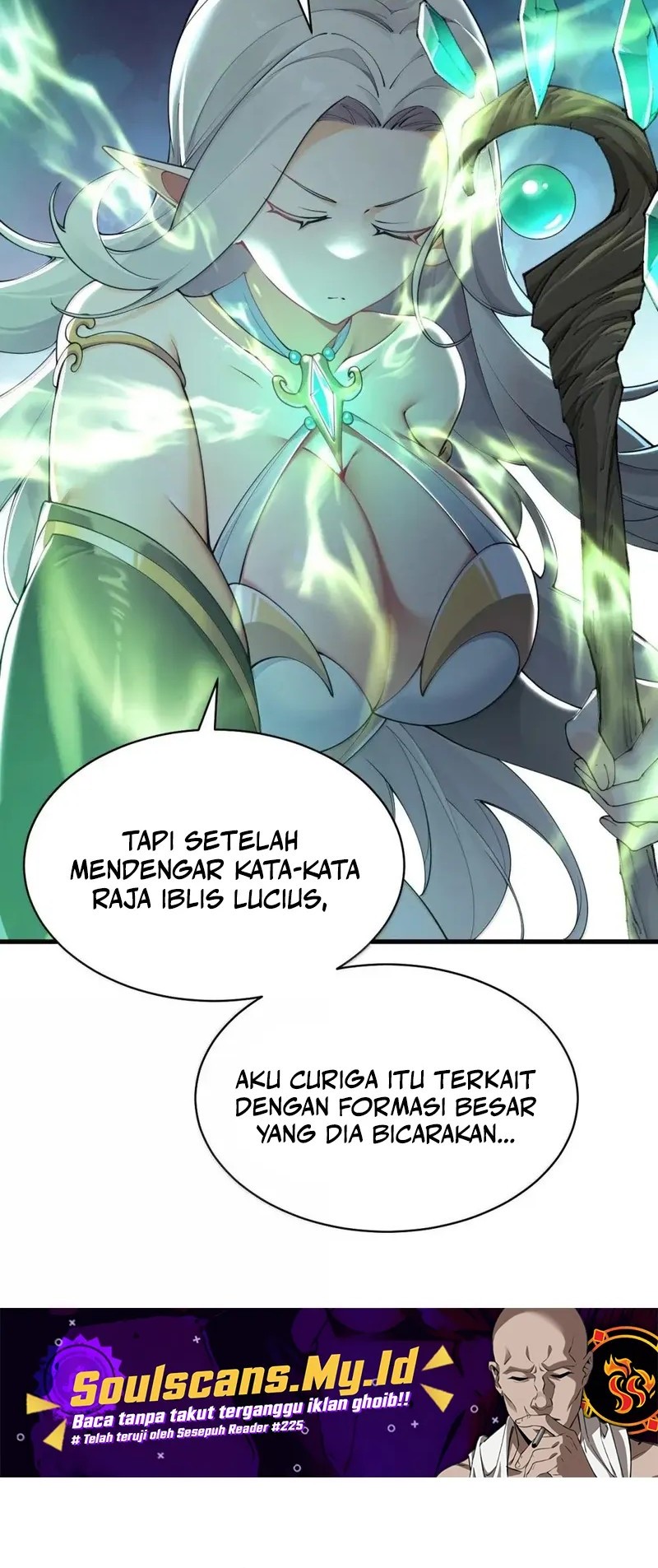 I Transmigrated Into Demon King Of Harem? Chapter 115 - halaman 18