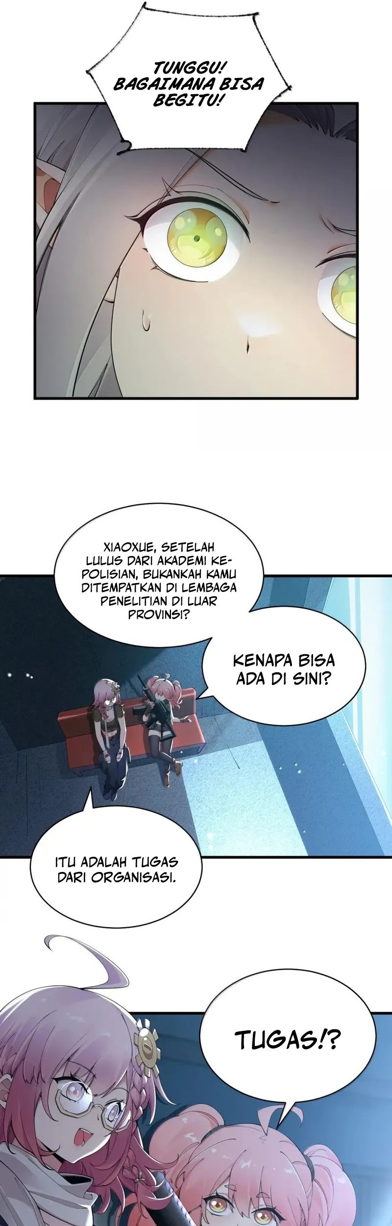 I Transmigrated Into Demon King Of Harem? Chapter 115 - halaman 19