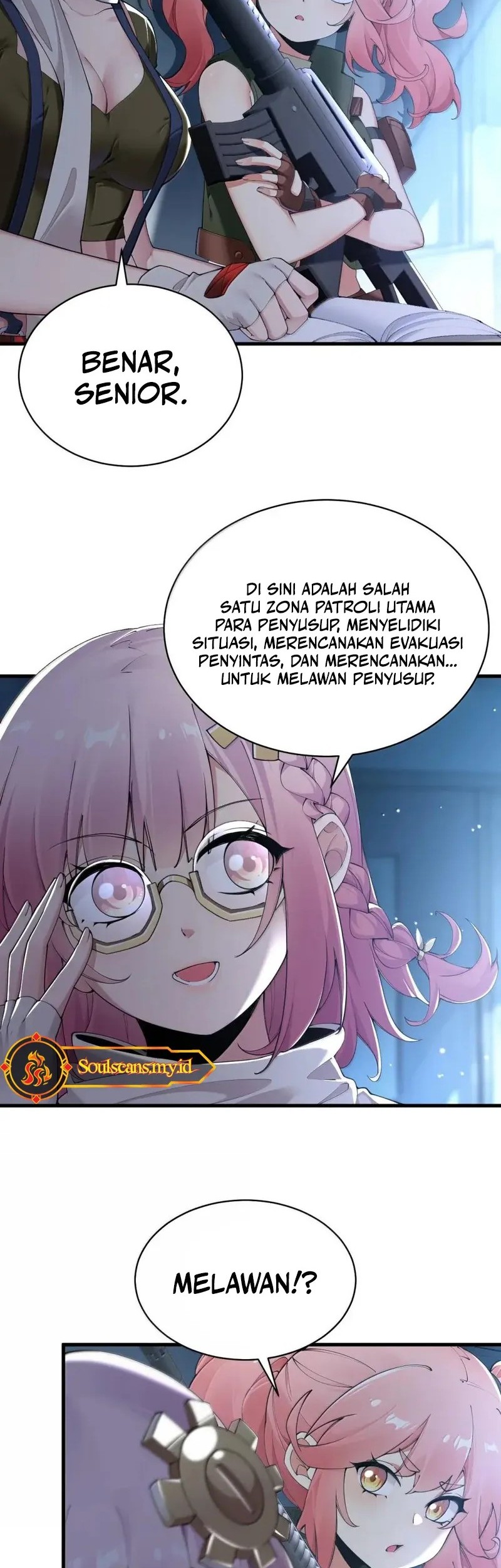 I Transmigrated Into Demon King Of Harem? Chapter 115 - halaman 20