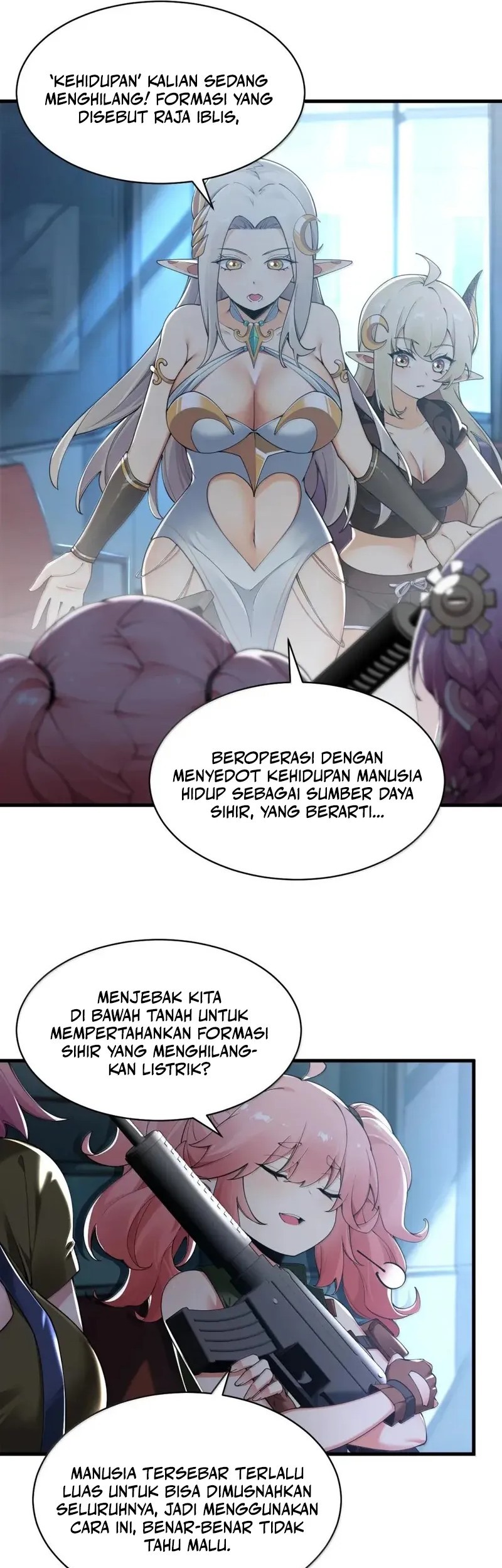 I Transmigrated Into Demon King Of Harem? Chapter 115 - halaman 22