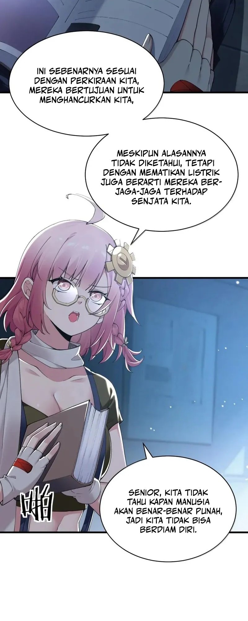 I Transmigrated Into Demon King Of Harem? Chapter 115 - halaman 24