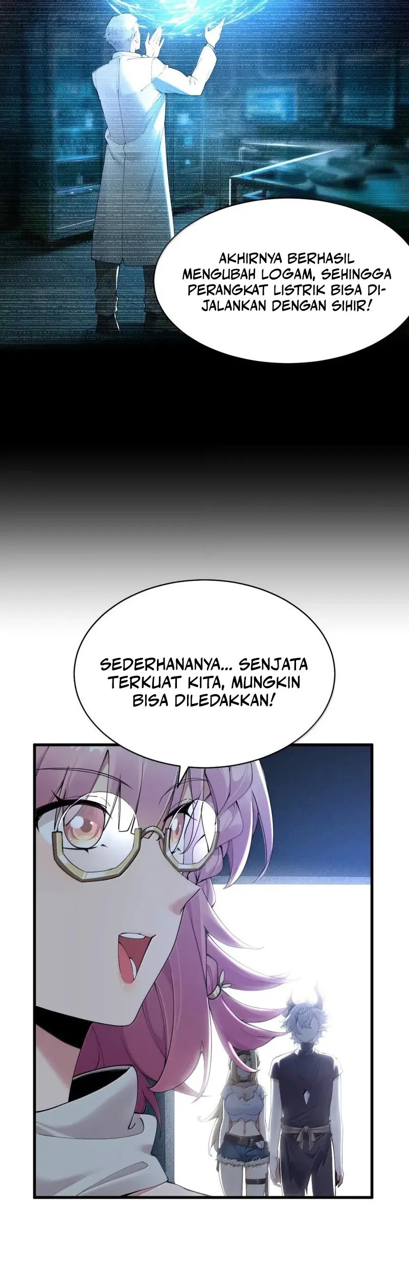 I Transmigrated Into Demon King Of Harem? Chapter 115 - halaman 26