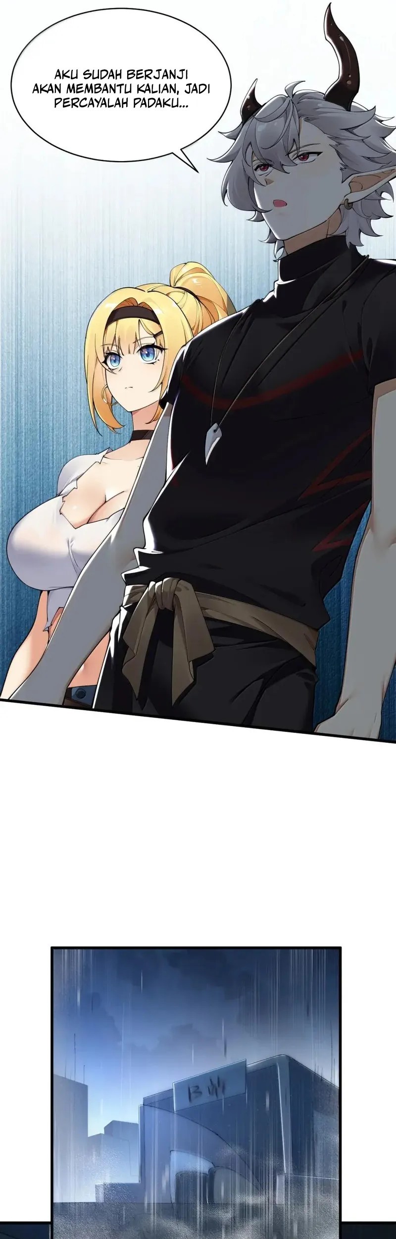 I Transmigrated Into Demon King Of Harem? Chapter 115 - halaman 28