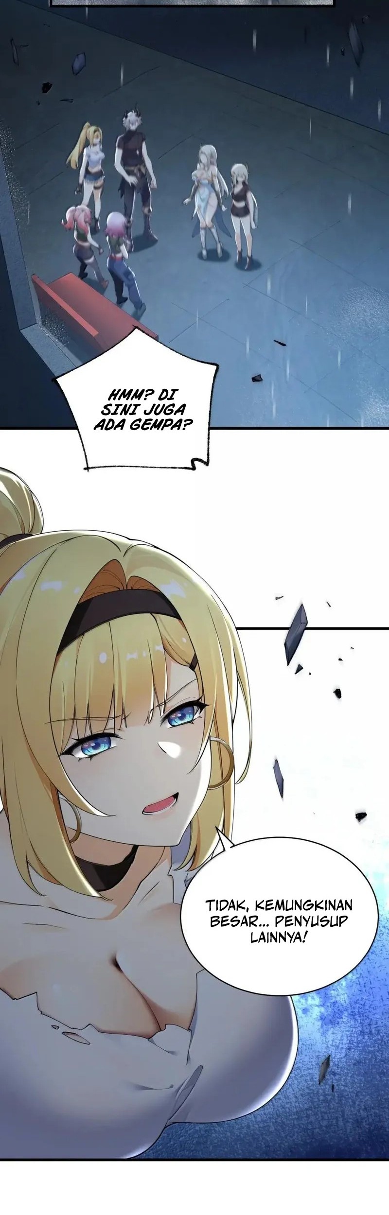 I Transmigrated Into Demon King Of Harem? Chapter 115 - halaman 29