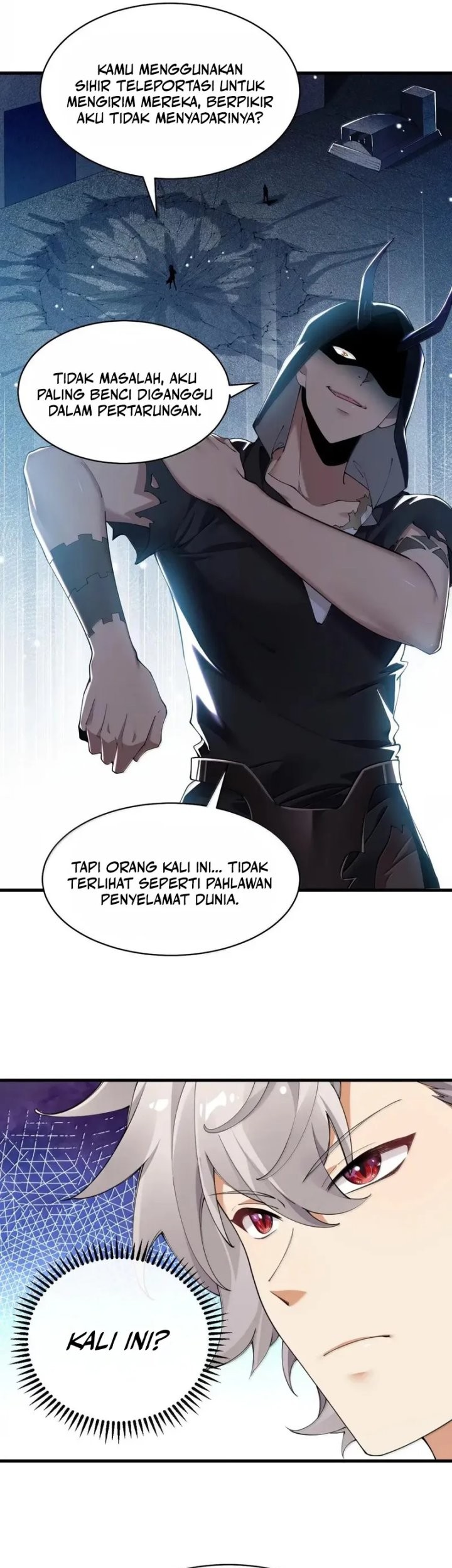 I Transmigrated Into Demon King Of Harem? Chapter 116 - halaman 16