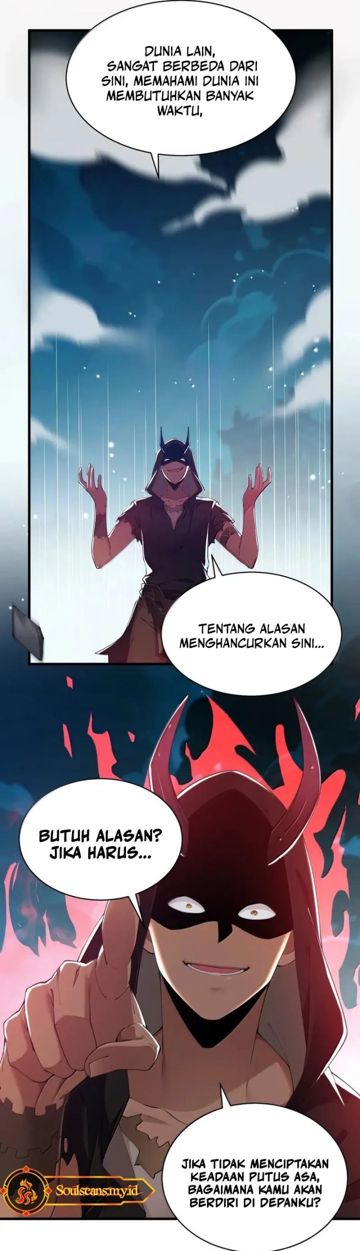 I Transmigrated Into Demon King Of Harem? Chapter 116 - halaman 18