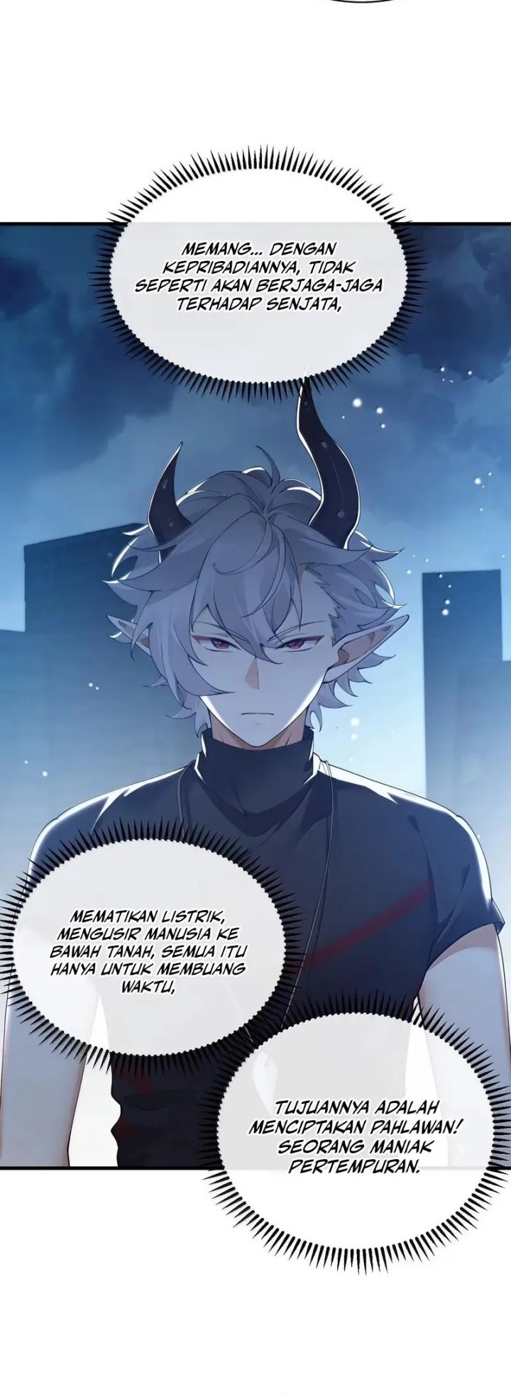 I Transmigrated Into Demon King Of Harem? Chapter 116 - halaman 19
