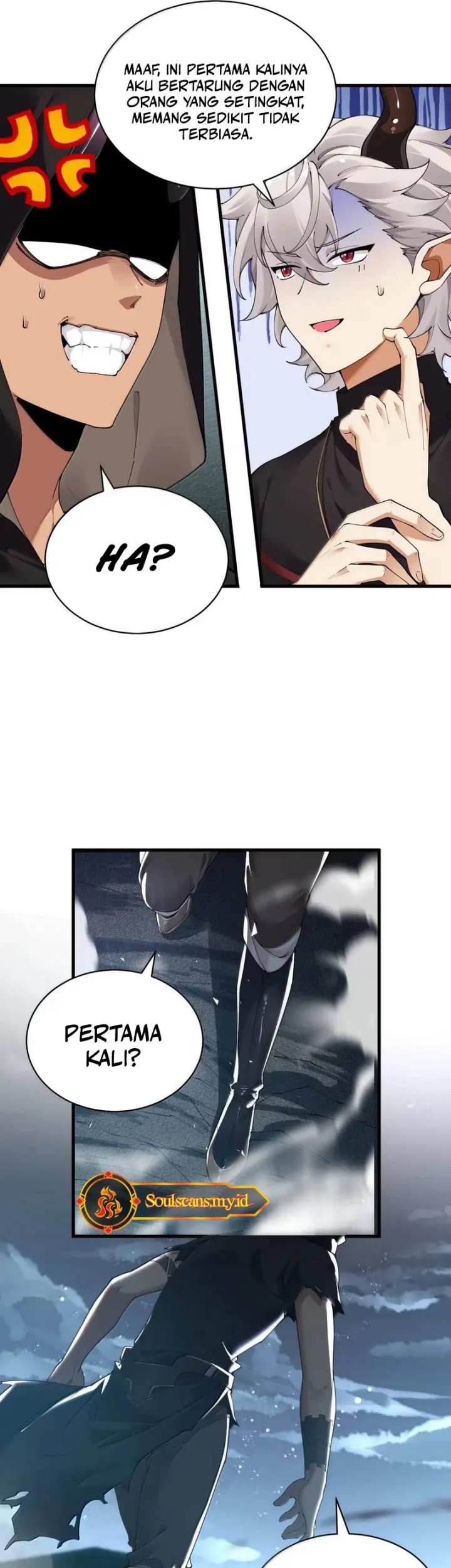 I Transmigrated Into Demon King Of Harem? Chapter 116 - halaman 24