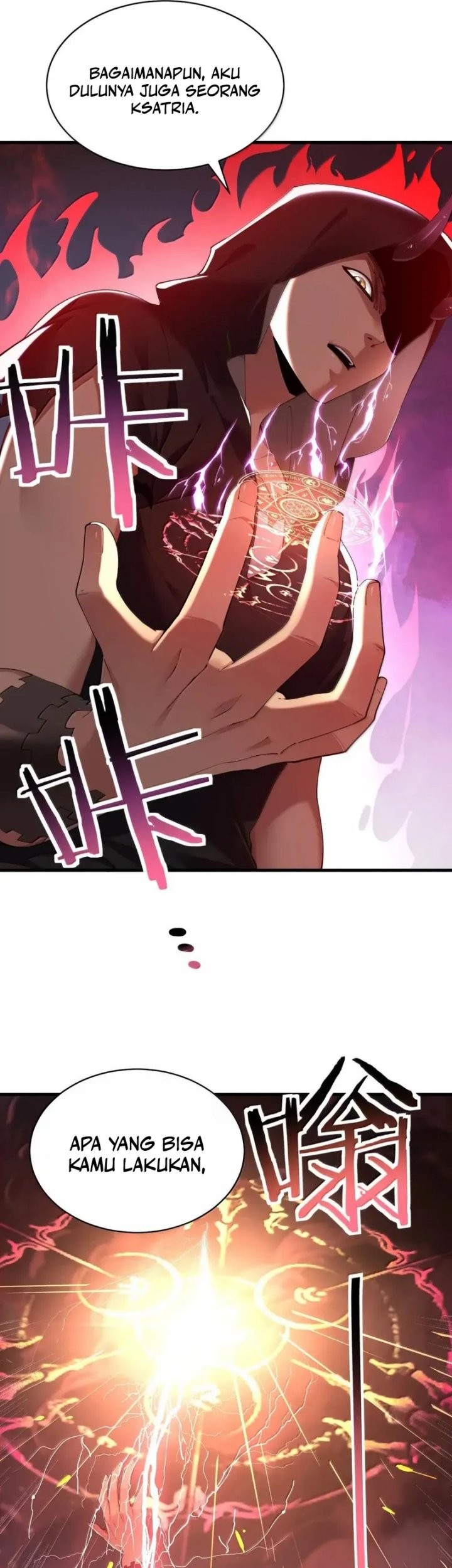 I Transmigrated Into Demon King Of Harem? Chapter 116 - halaman 26