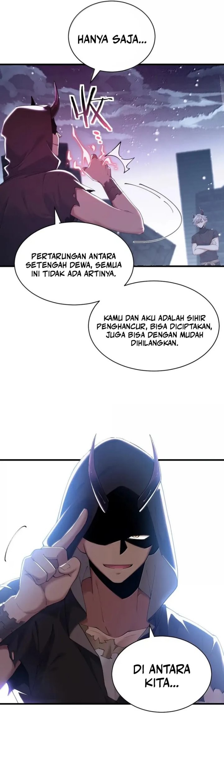 I Transmigrated Into Demon King Of Harem? Chapter 116 - halaman 28