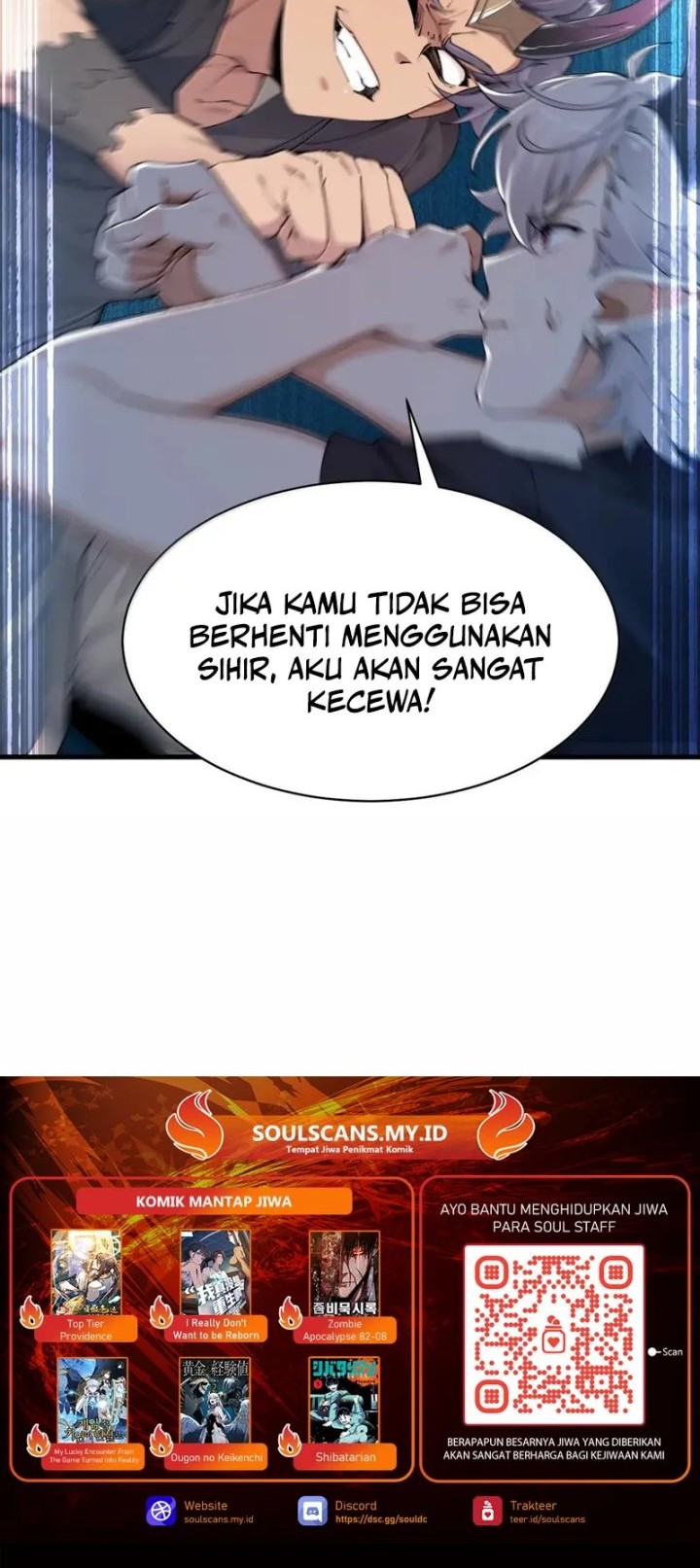 I Transmigrated Into Demon King Of Harem? Chapter 116 - halaman 35