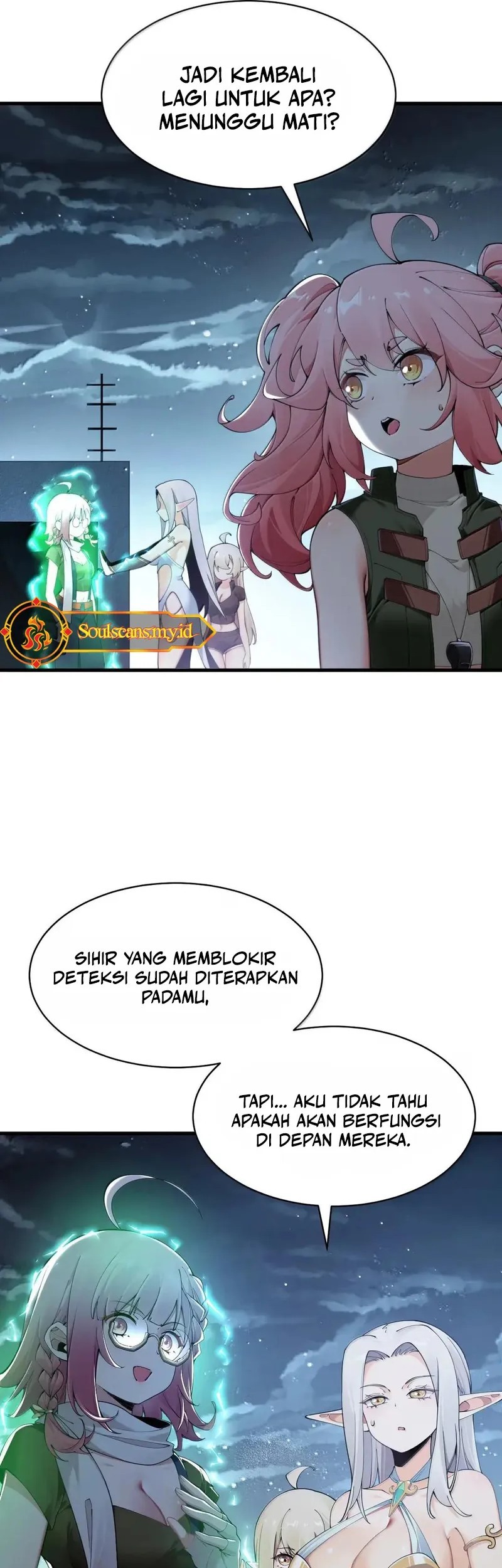 I Transmigrated Into Demon King Of Harem? Chapter 117 - halaman 15
