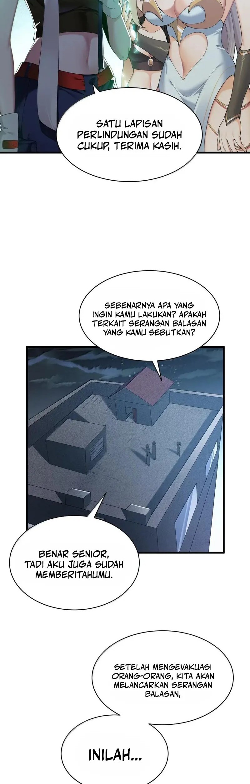 I Transmigrated Into Demon King Of Harem? Chapter 117 - halaman 16