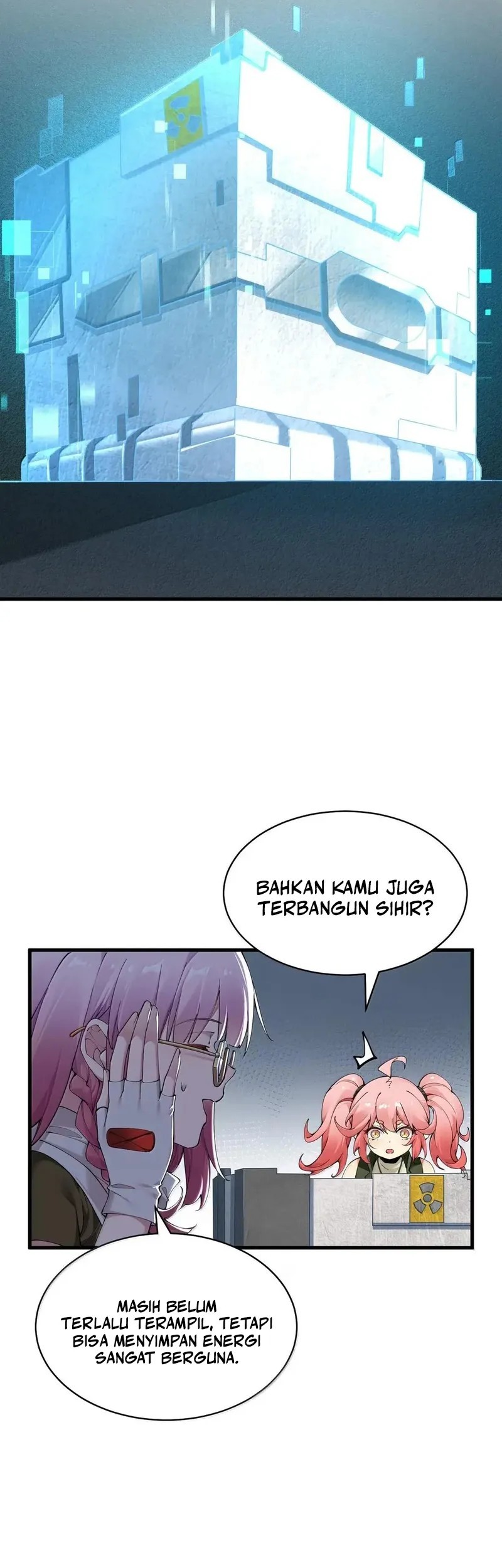 I Transmigrated Into Demon King Of Harem? Chapter 117 - halaman 18