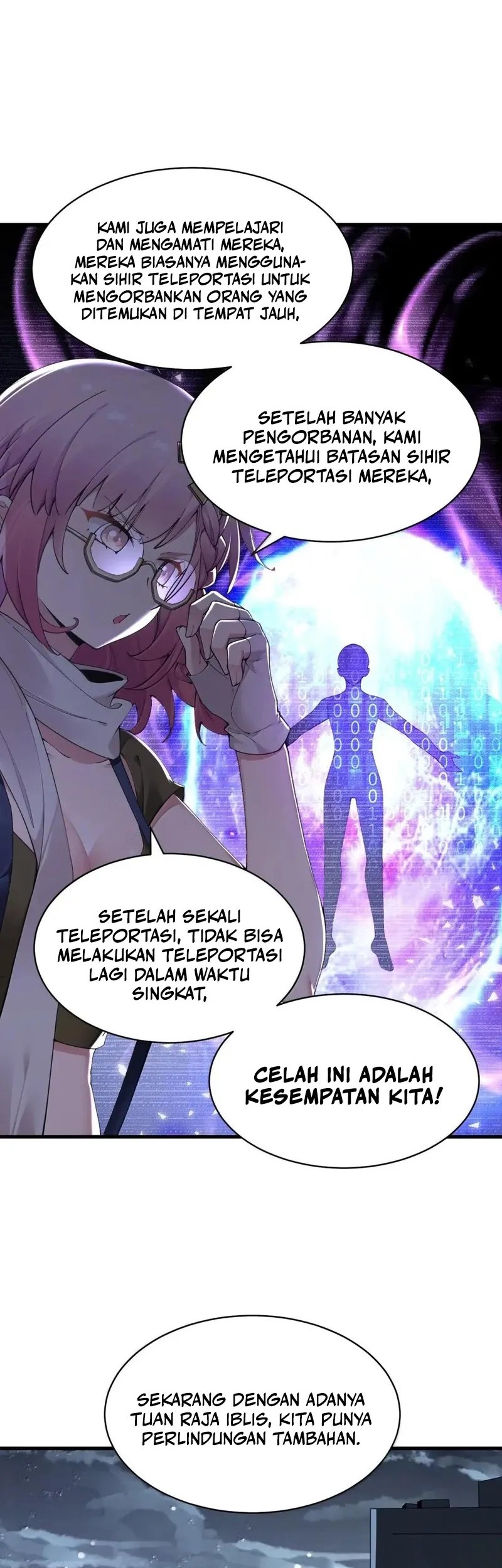 I Transmigrated Into Demon King Of Harem? Chapter 117 - halaman 19