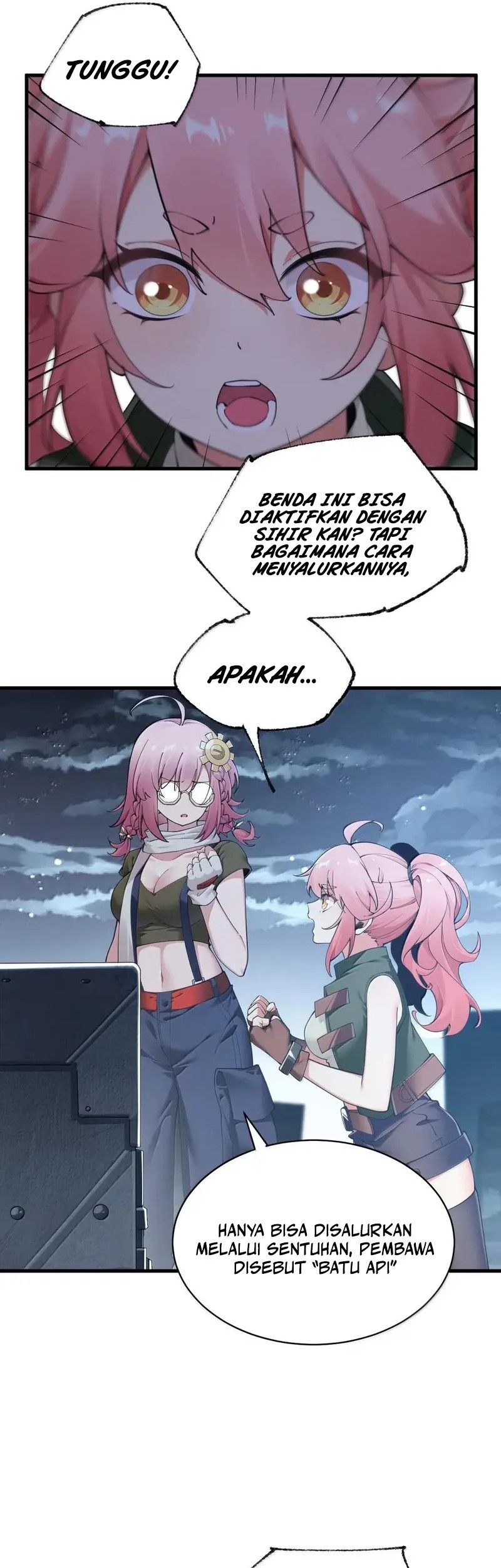 I Transmigrated Into Demon King Of Harem? Chapter 117 - halaman 21