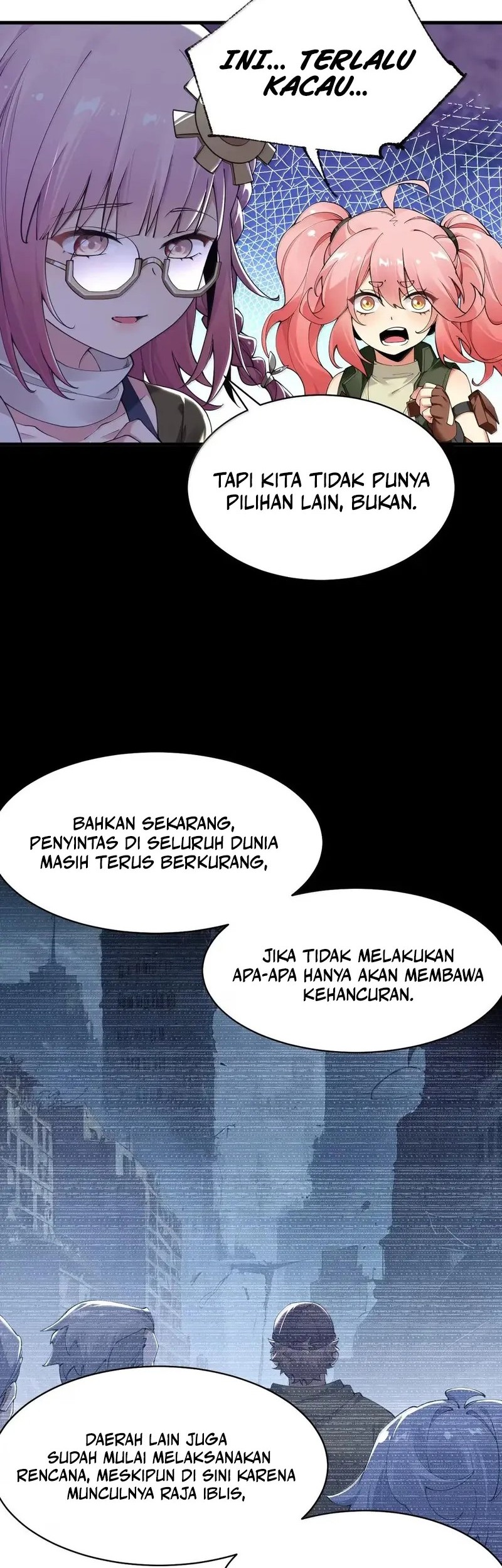 I Transmigrated Into Demon King Of Harem? Chapter 117 - halaman 22