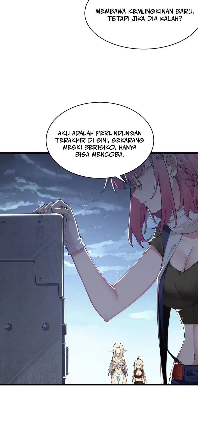 I Transmigrated Into Demon King Of Harem? Chapter 117 - halaman 23