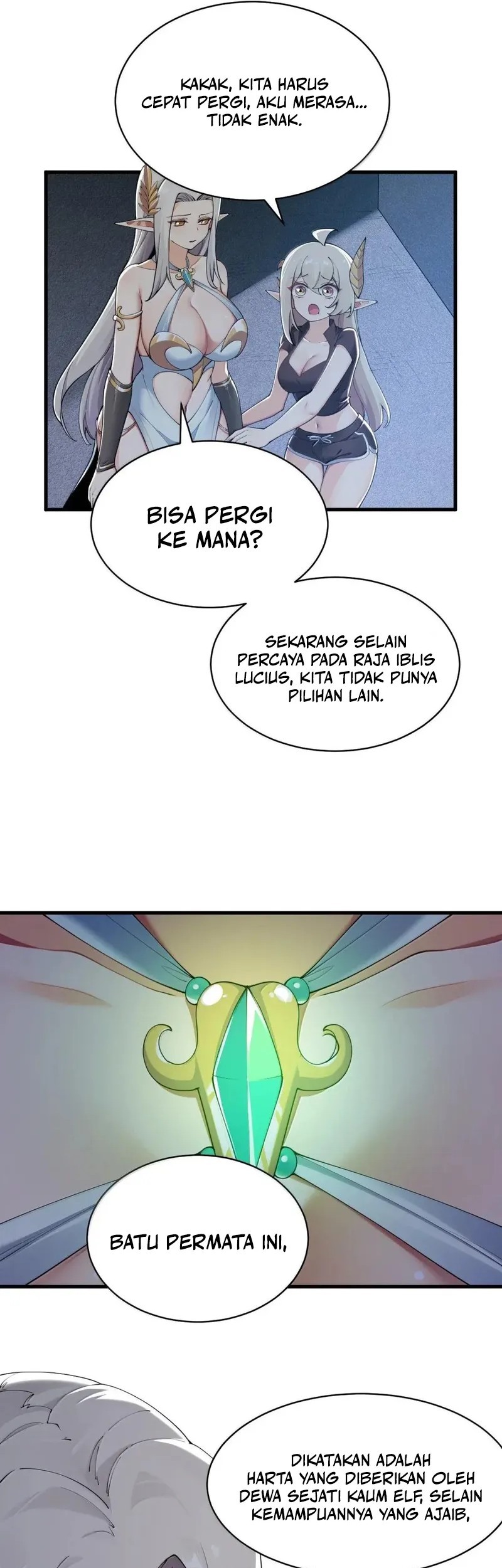 I Transmigrated Into Demon King Of Harem? Chapter 117 - halaman 24