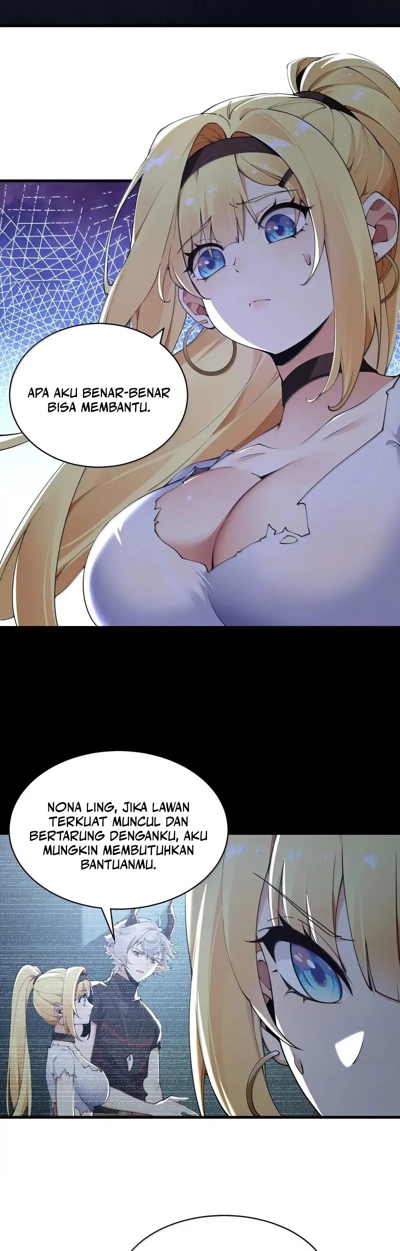 I Transmigrated Into Demon King Of Harem? Chapter 117 - halaman 30