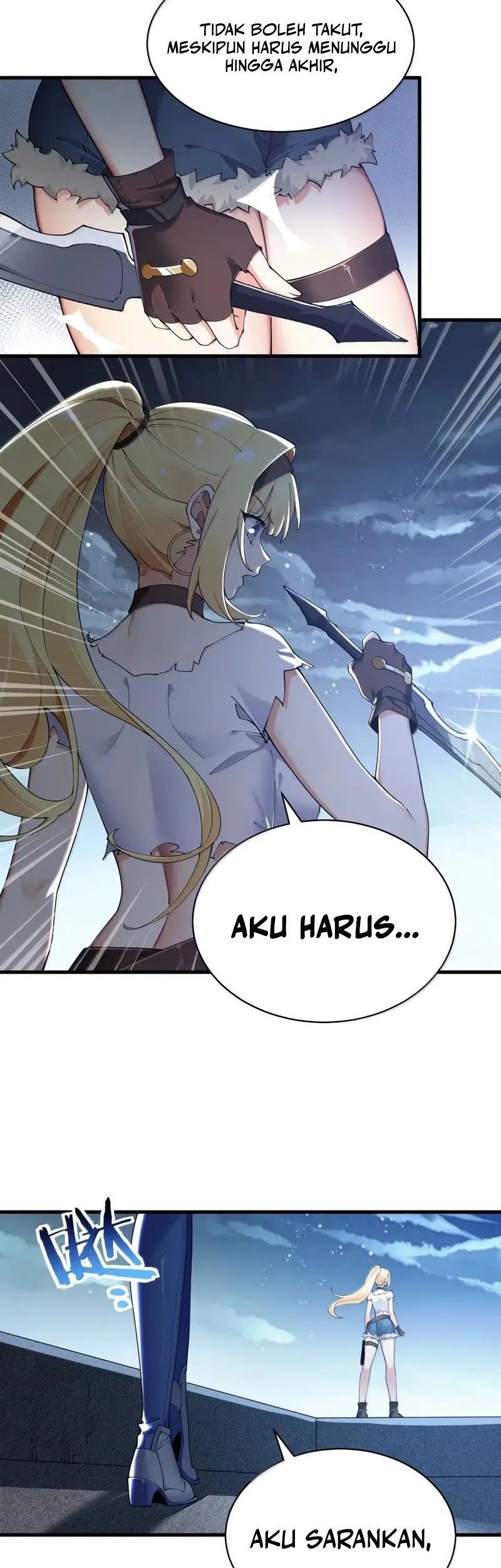 I Transmigrated Into Demon King Of Harem? Chapter 117 - halaman 31