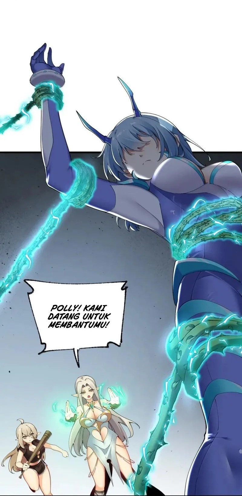 I Transmigrated Into Demon King Of Harem? Chapter 118 - halaman 14