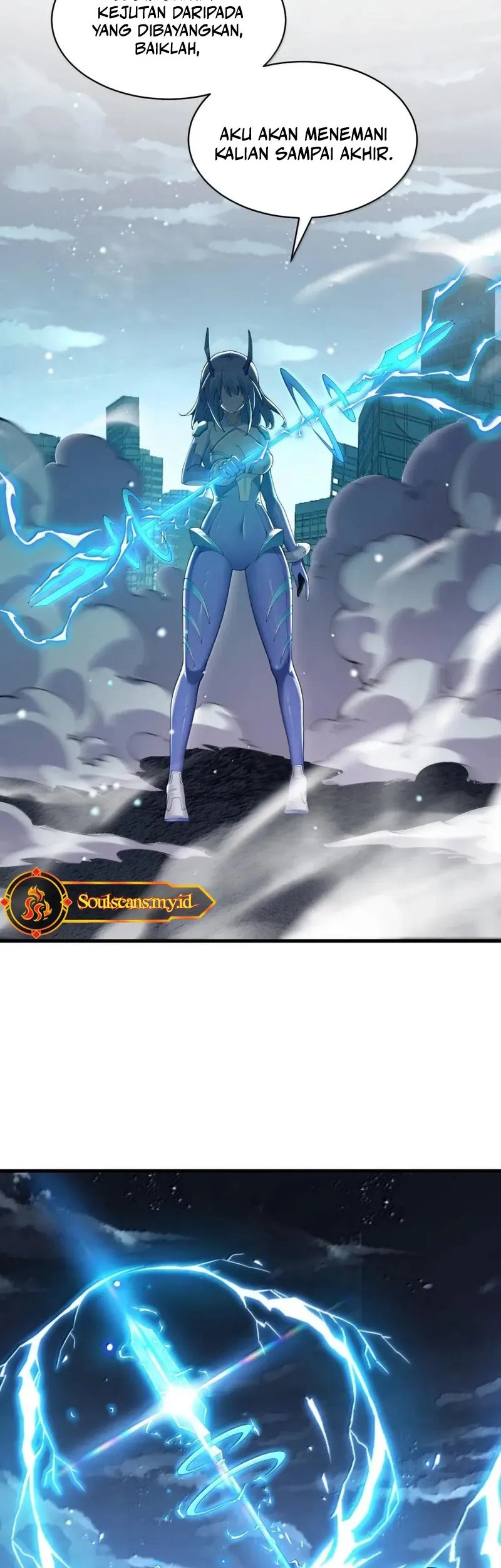 I Transmigrated Into Demon King Of Harem? Chapter 118 - halaman 19