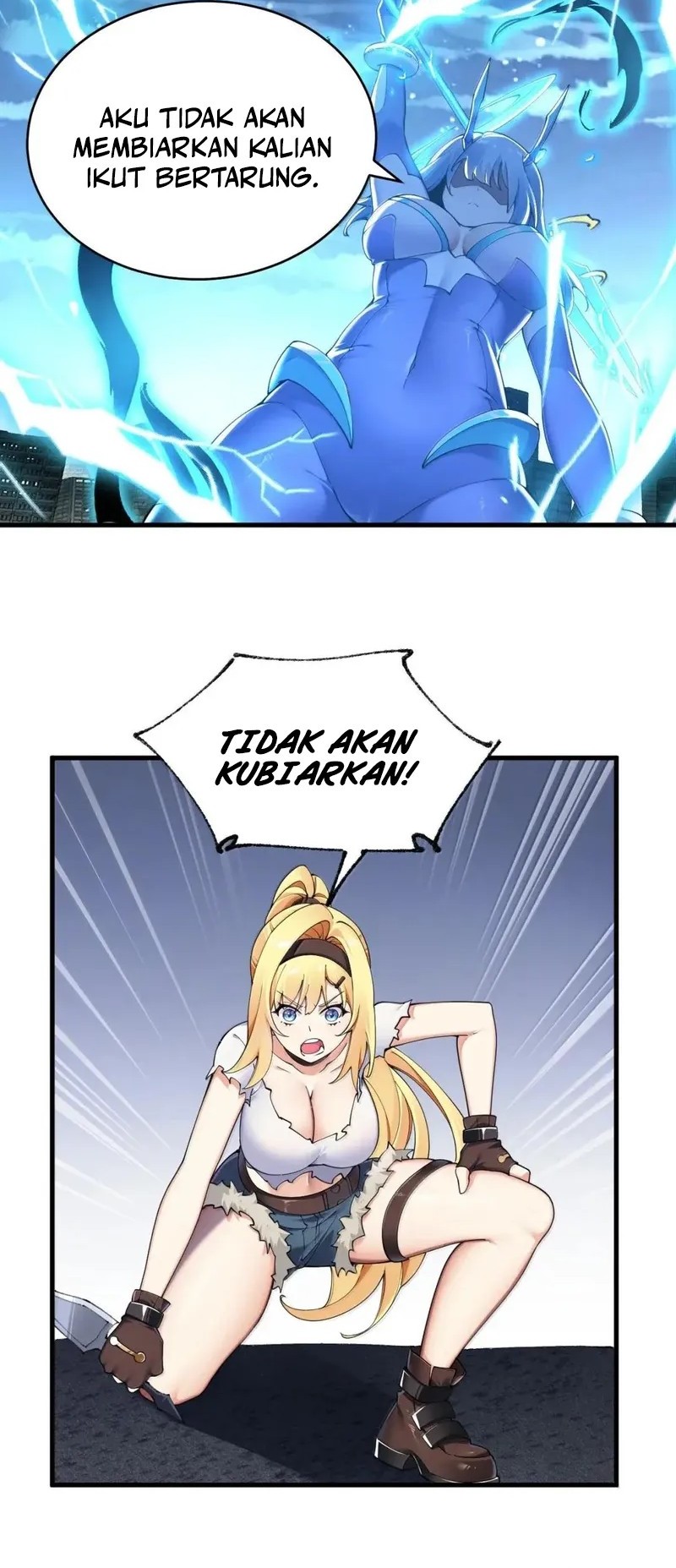I Transmigrated Into Demon King Of Harem? Chapter 118 - halaman 20
