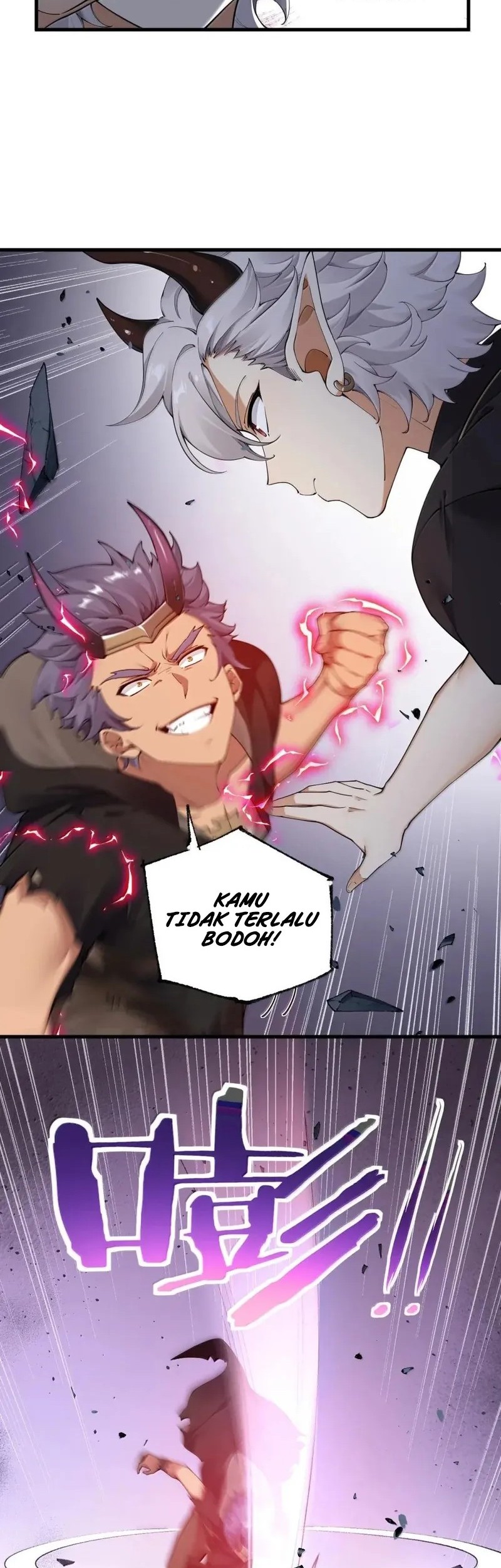I Transmigrated Into Demon King Of Harem? Chapter 118 - halaman 28