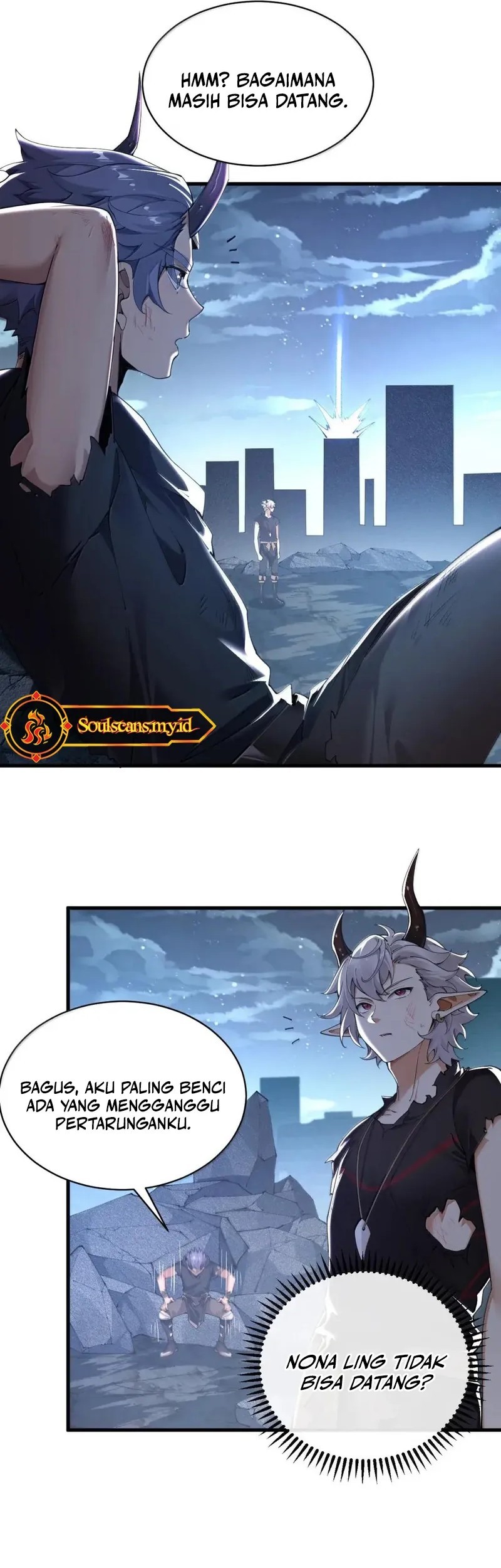 I Transmigrated Into Demon King Of Harem? Chapter 118 - halaman 33
