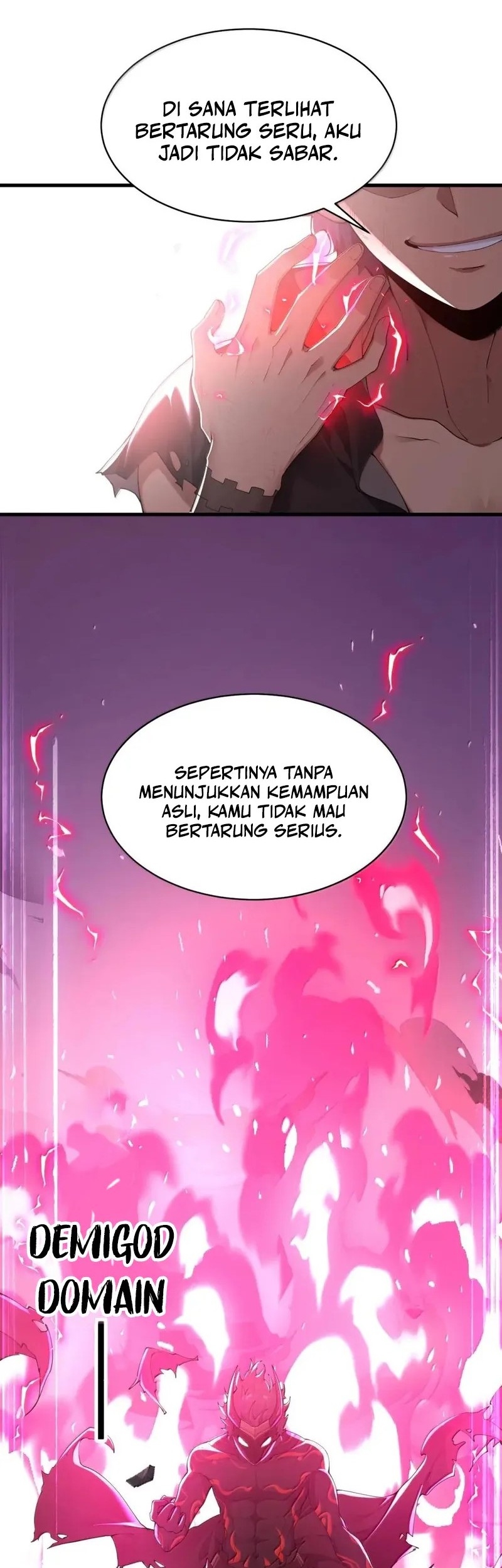 I Transmigrated Into Demon King Of Harem? Chapter 118 - halaman 34