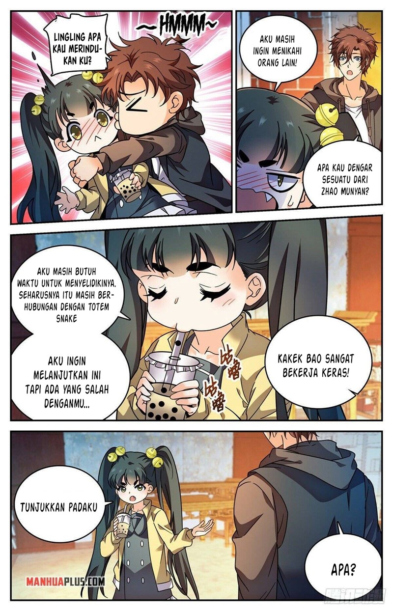 I Transmigrated Into Demon King Of Harem? Chapter 119 - halaman 10