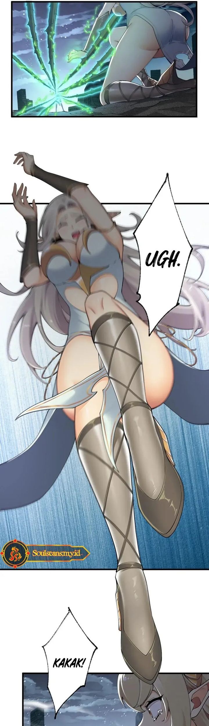 I Transmigrated Into Demon King Of Harem? Chapter 119 - halaman 17