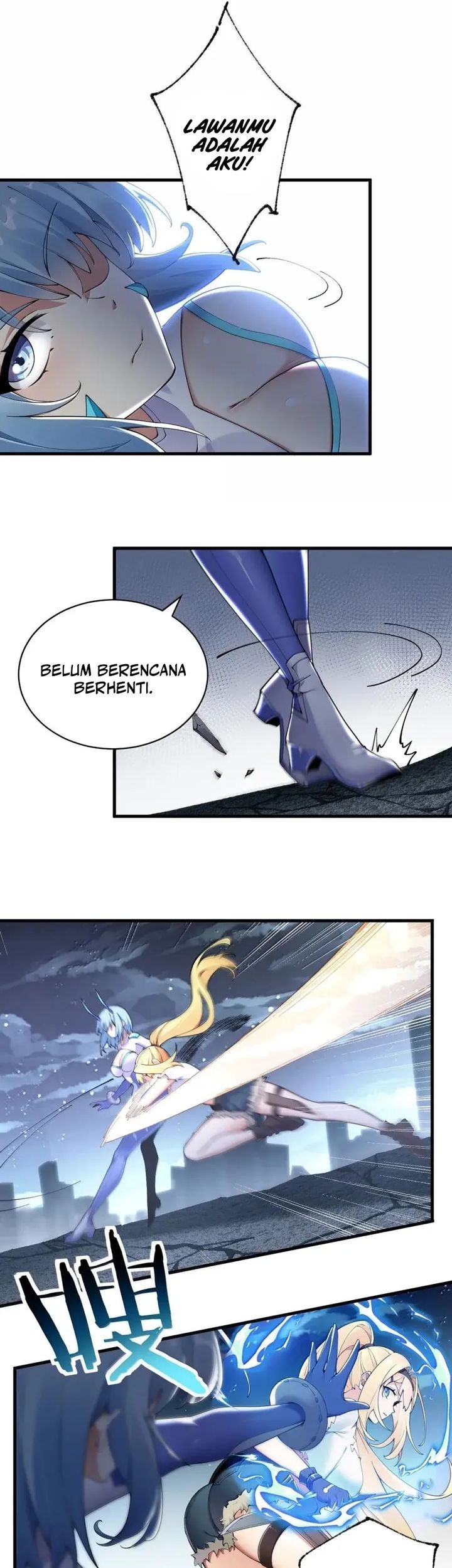 I Transmigrated Into Demon King Of Harem? Chapter 119 - halaman 21