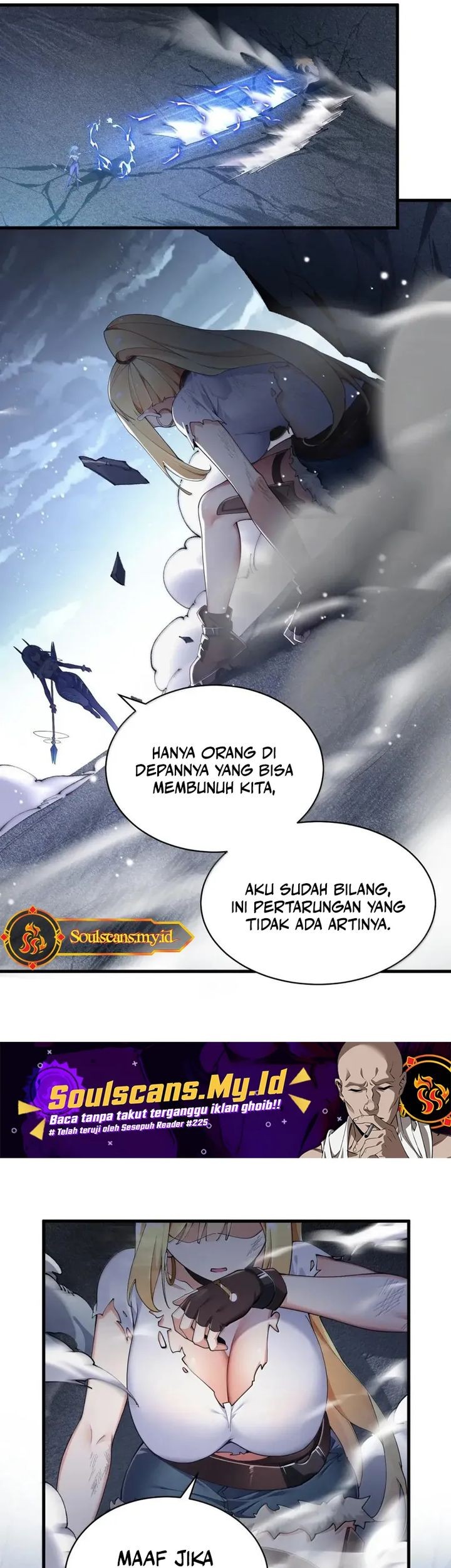I Transmigrated Into Demon King Of Harem? Chapter 119 - halaman 23