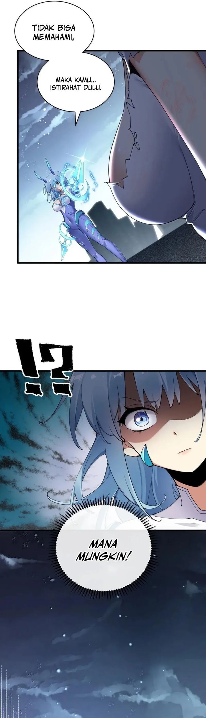 I Transmigrated Into Demon King Of Harem? Chapter 119 - halaman 25