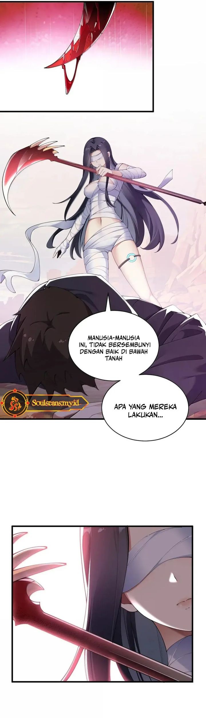 I Transmigrated Into Demon King Of Harem? Chapter 119 - halaman 29
