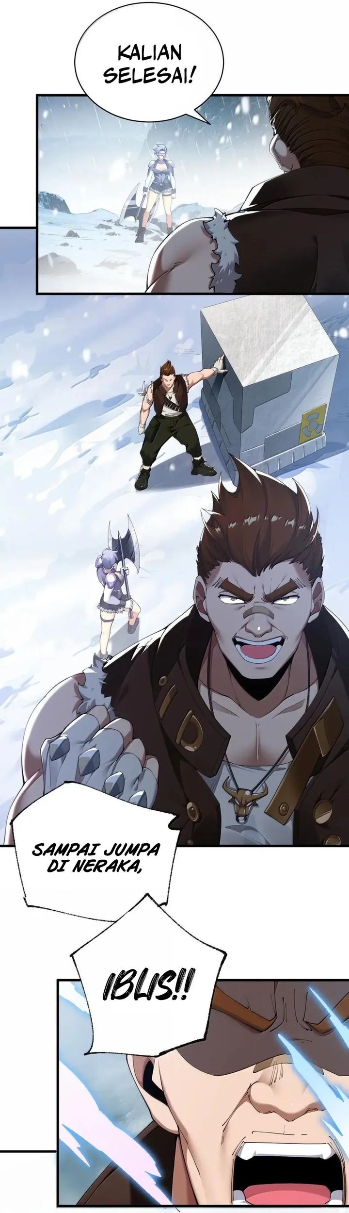 I Transmigrated Into Demon King Of Harem? Chapter 119 - halaman 34
