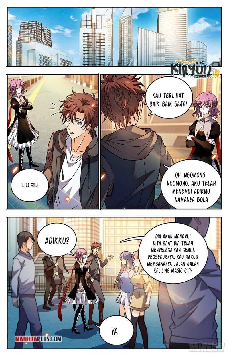 I Transmigrated Into Demon King Of Harem? Chapter 119 - halaman 7