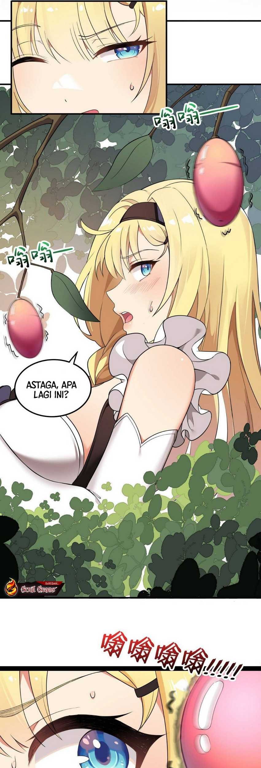 I Transmigrated Into Demon King Of Harem? Chapter 12 - halaman 22