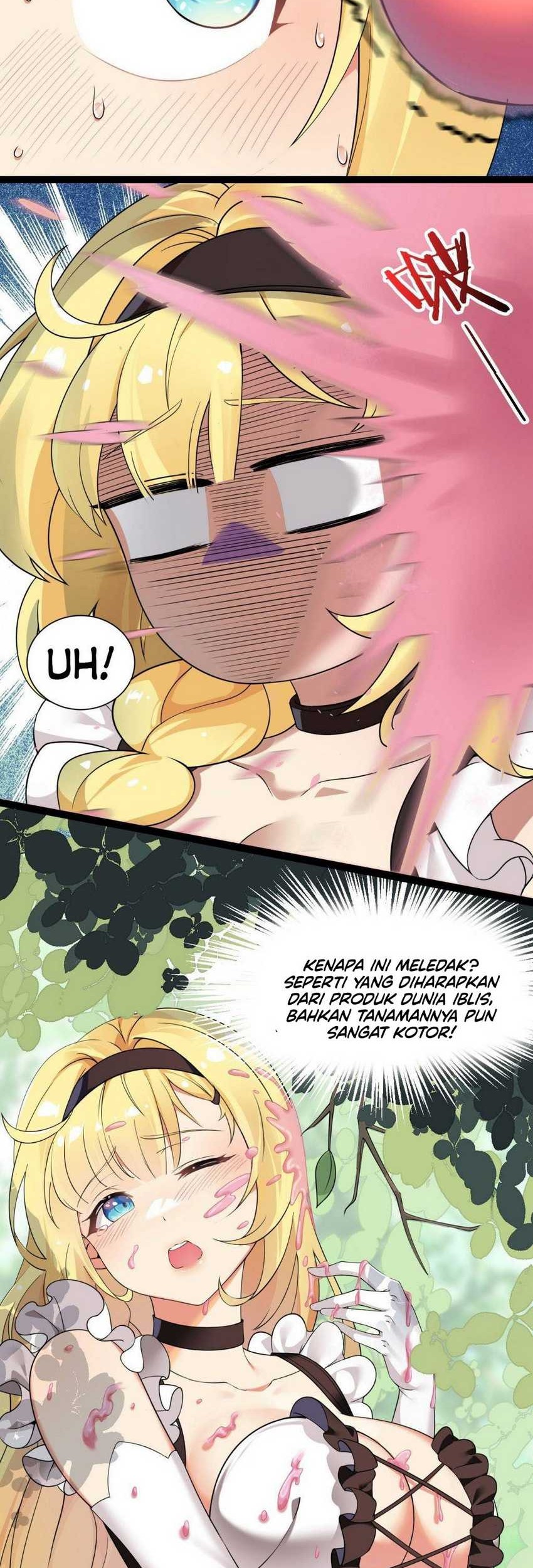 I Transmigrated Into Demon King Of Harem? Chapter 12 - halaman 23