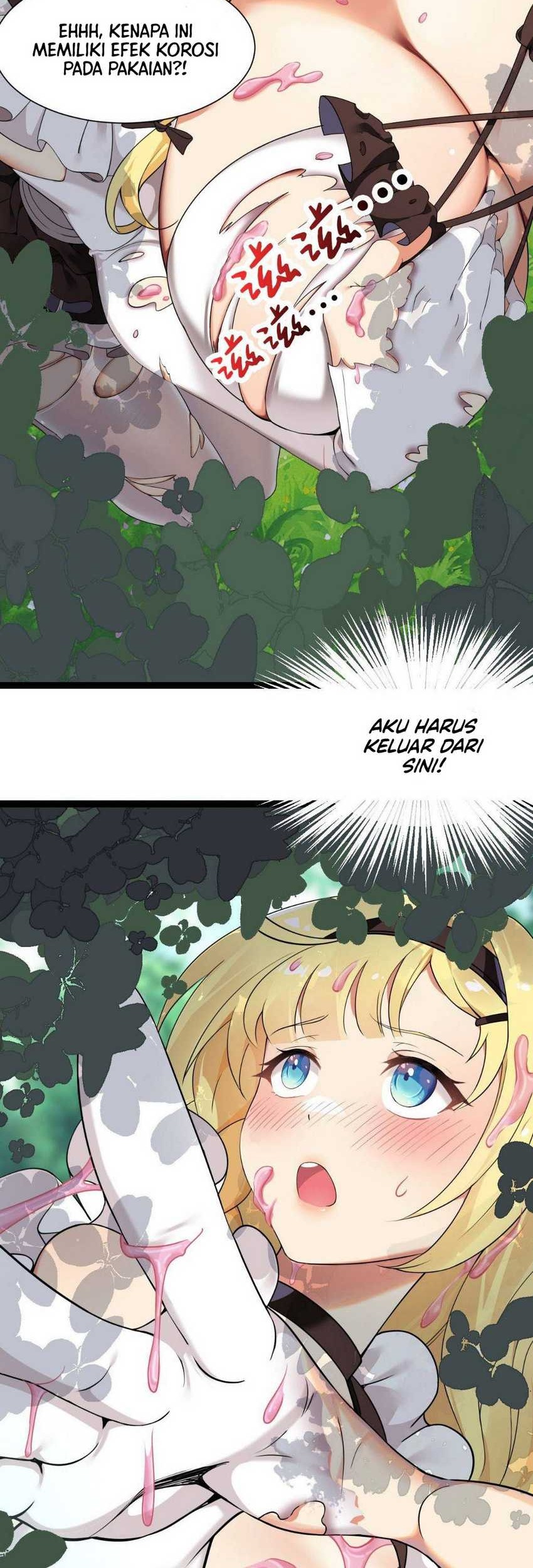 I Transmigrated Into Demon King Of Harem? Chapter 12 - halaman 25