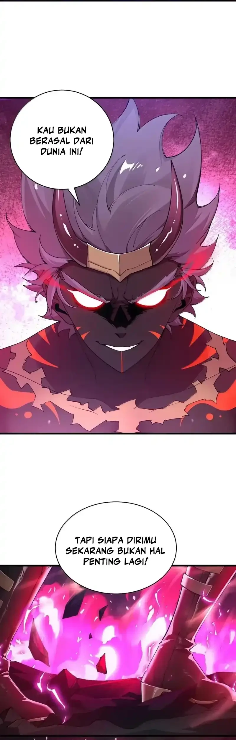 I Transmigrated Into Demon King Of Harem? Chapter 120 - halaman 19