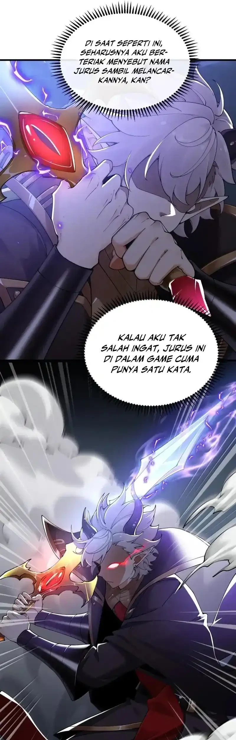 I Transmigrated Into Demon King Of Harem? Chapter 120 - halaman 22