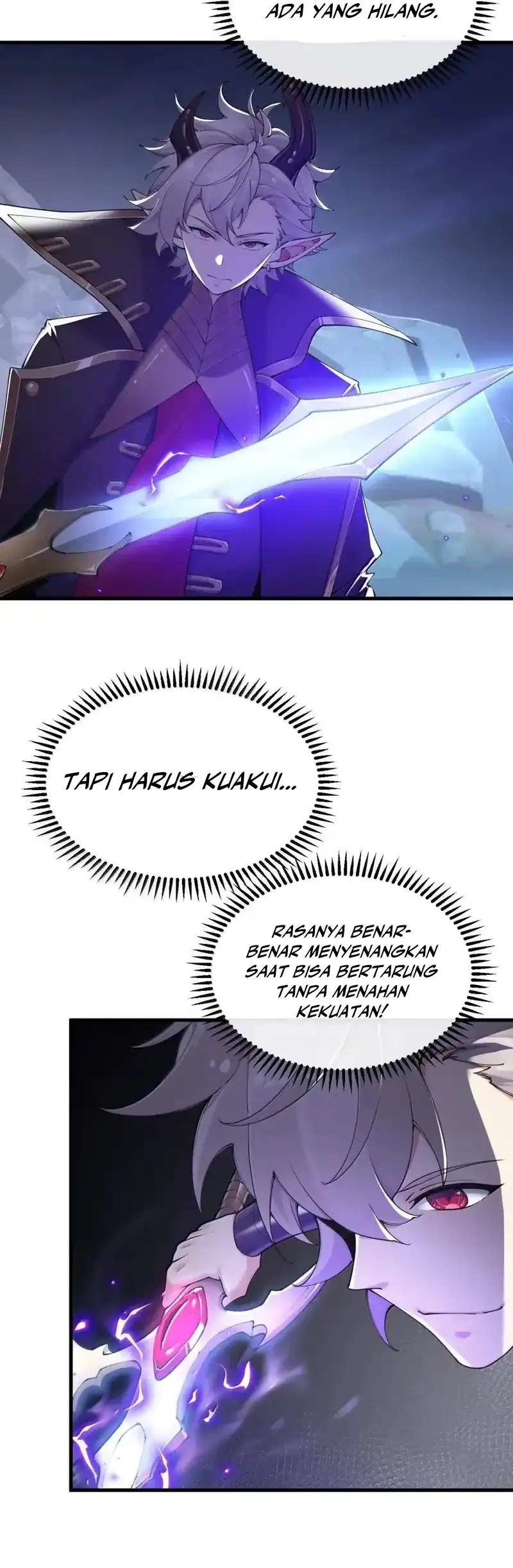 I Transmigrated Into Demon King Of Harem? Chapter 121 - halaman 21